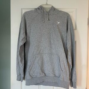 Gymshark Light Gray Men's Hoodie